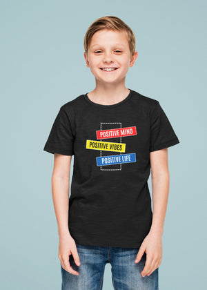 Positive Mind Boys Tshirt