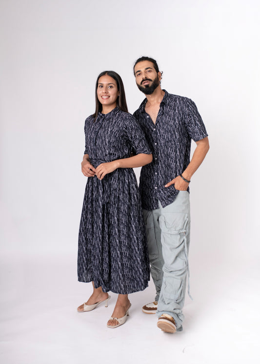 Comet Couple Matching Combo