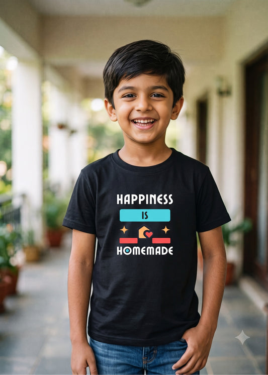 Happiness Is Homemade Boys Tshirt