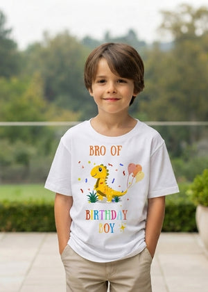 Dinosaur Bro Boys Tshirt