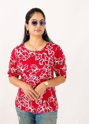 Cherry Women Tops