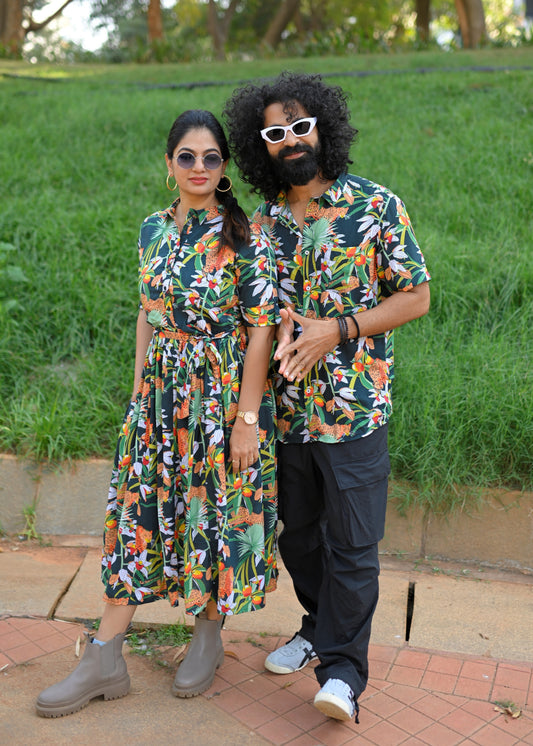 Creta Couple Matching Combo