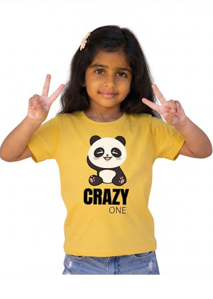Crazy One Girls Tshirt