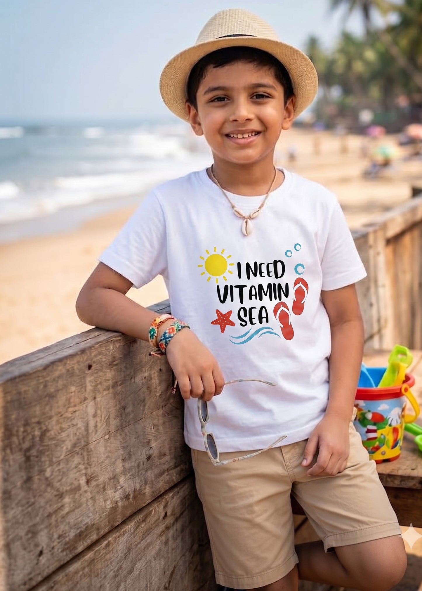 I Need Vitamin Sea Boys Tshirt