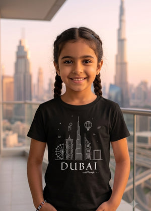 Dubai Girls Tshirt