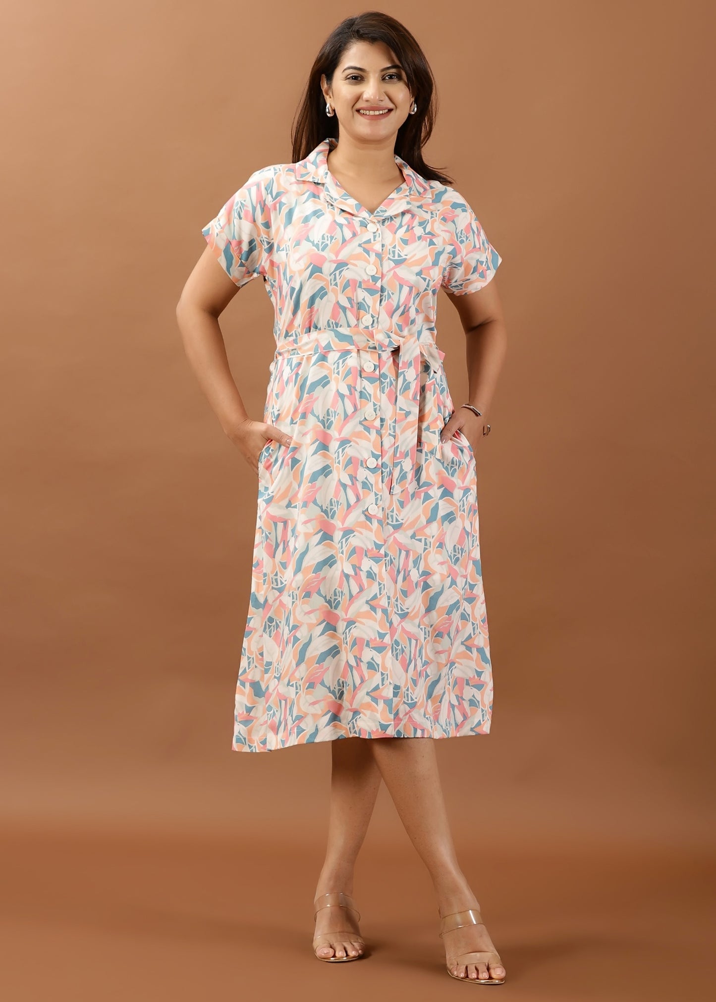 Mosaic Women Dress
