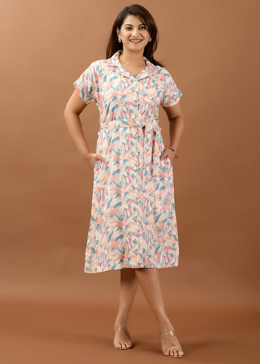 Mosaic Women Dress