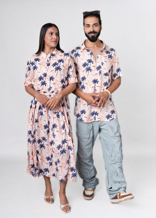 Texas Couple Matching Combo