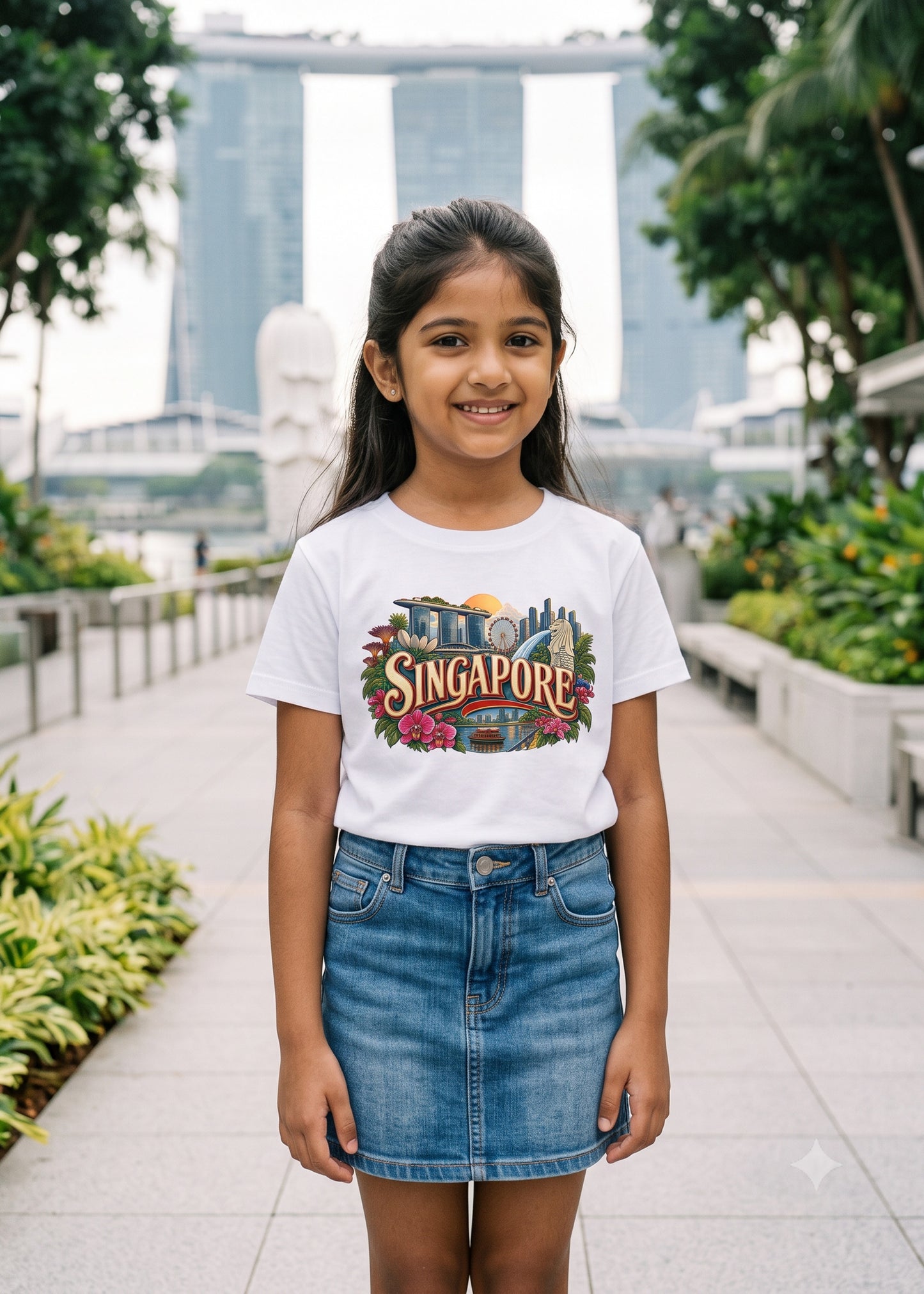 Singapore Family Tshirt
