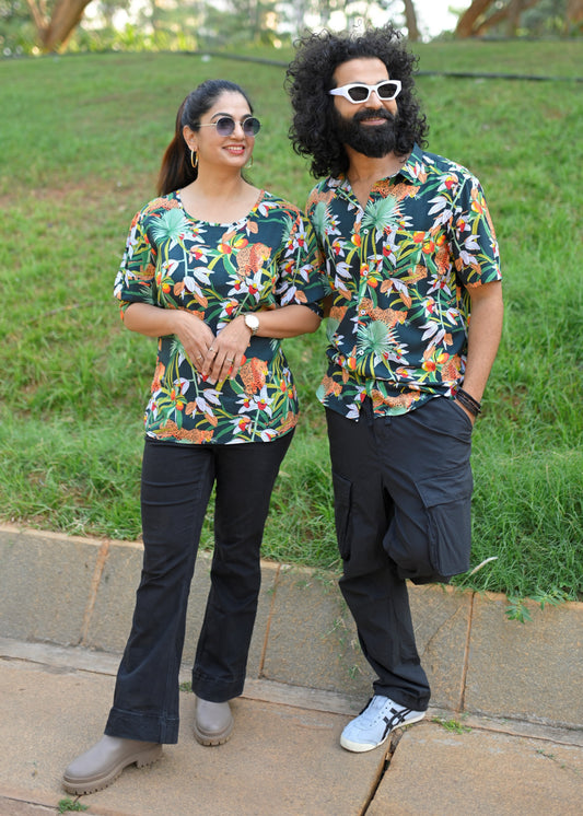 Ranger Couple Matching Combo