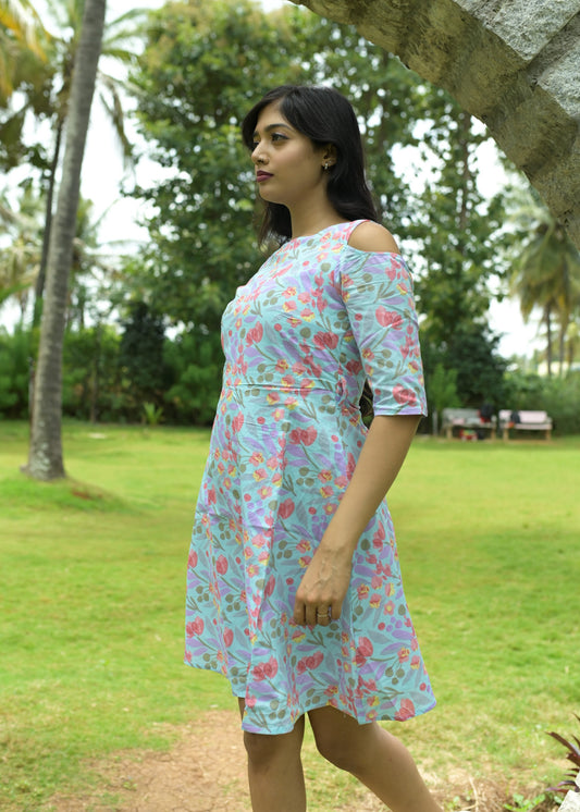 Bluebell Women Dress - Tusok