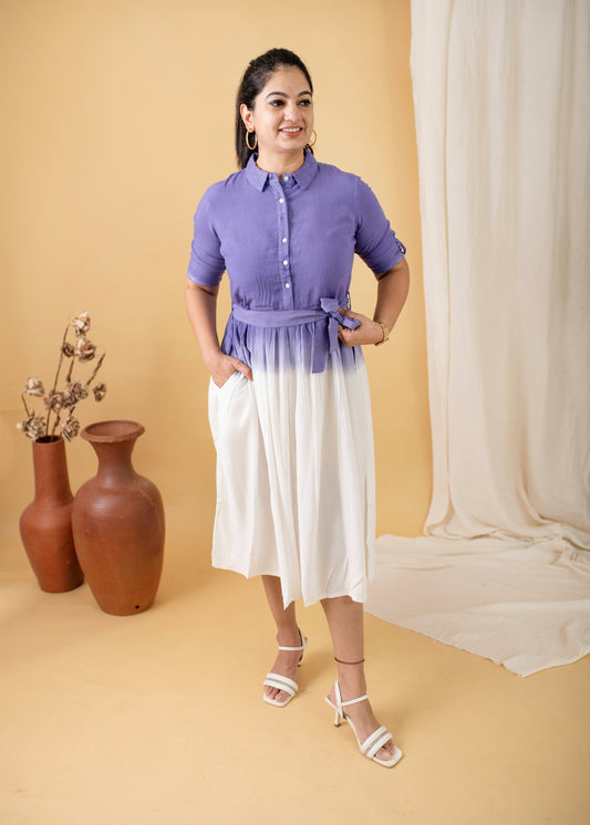 Lilac Women Dress
