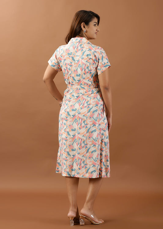 Mosaic Women Dress