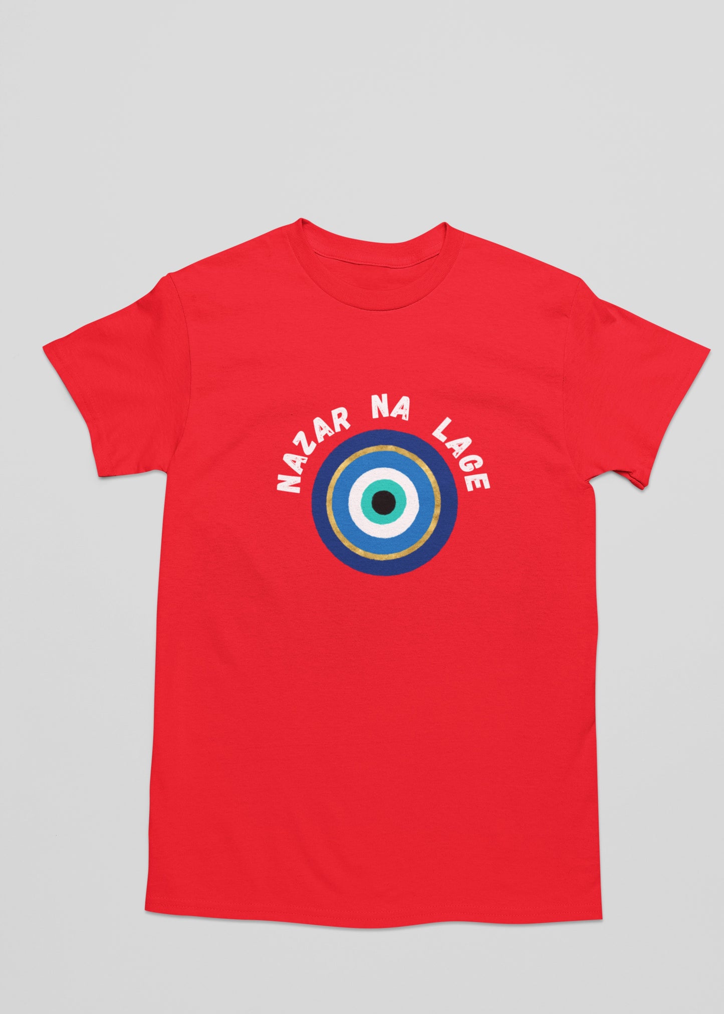 Nazar Na Lage Evil Eye Family Tshirt