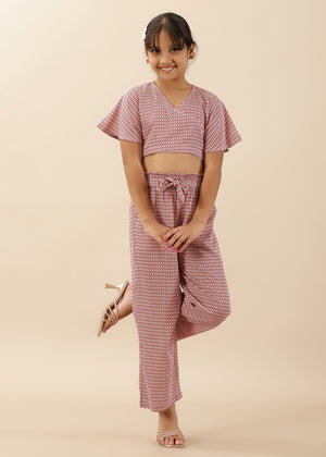 Neptune Girls Co-ord Set