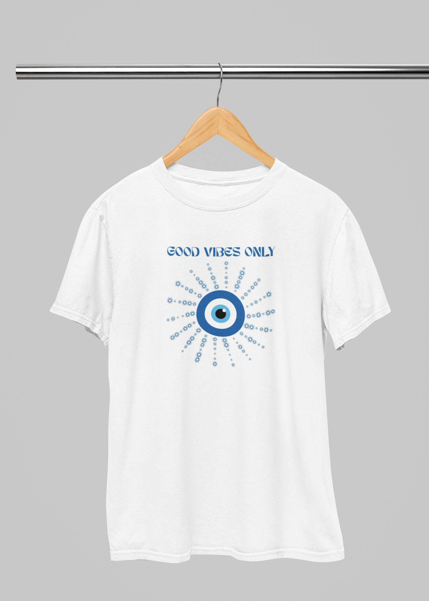 Evil Eye Print Family Tshirt