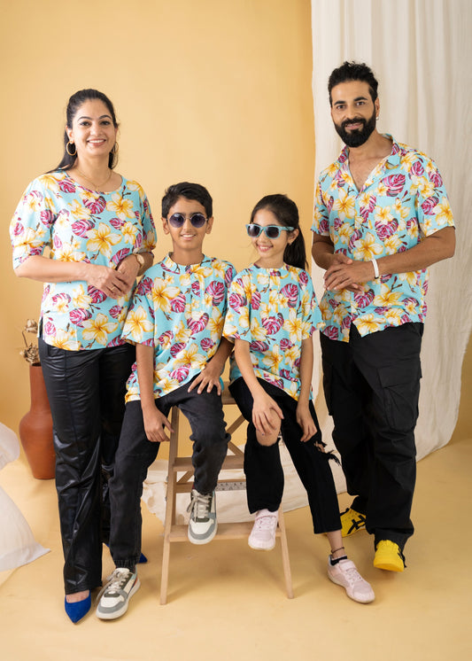 Spring Family Matching Combo