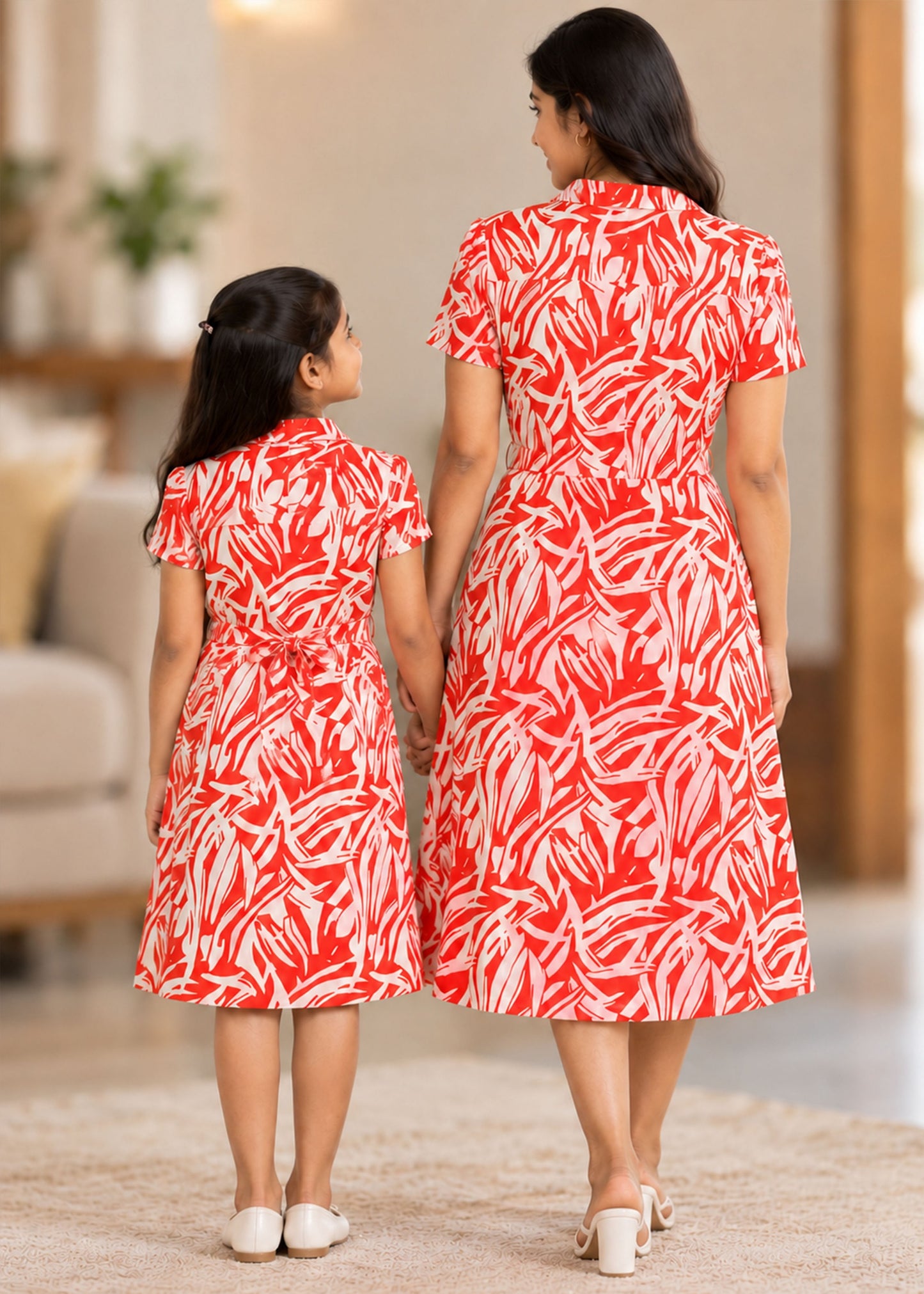 Coral Family Matching Combo