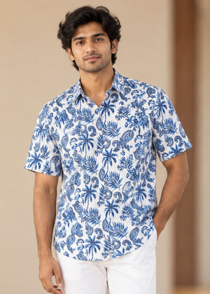 Paisley Men Printed Shirt