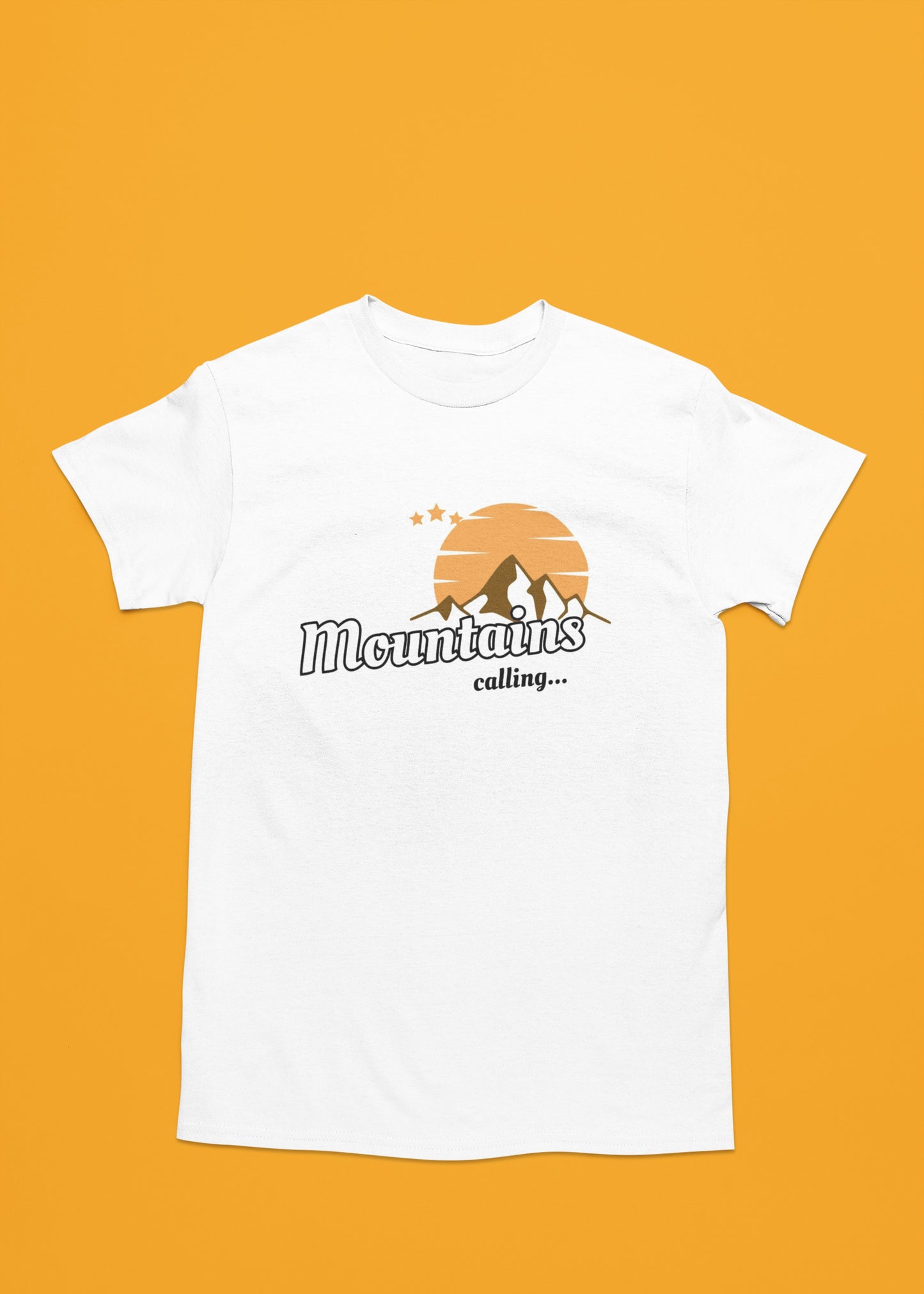 White Mountain Calling Family Tshirt