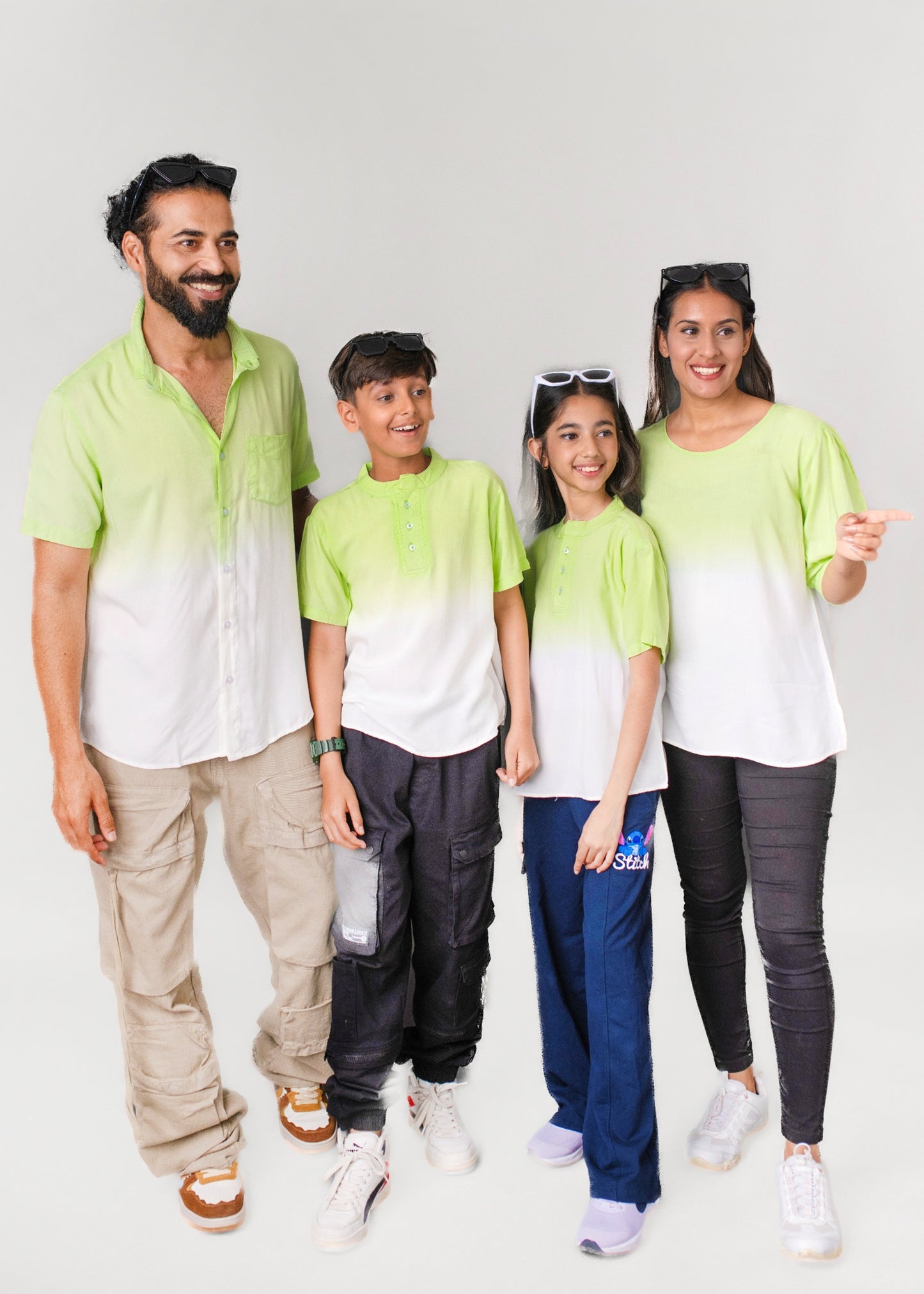 Zoya Ombre Family Matching Combo