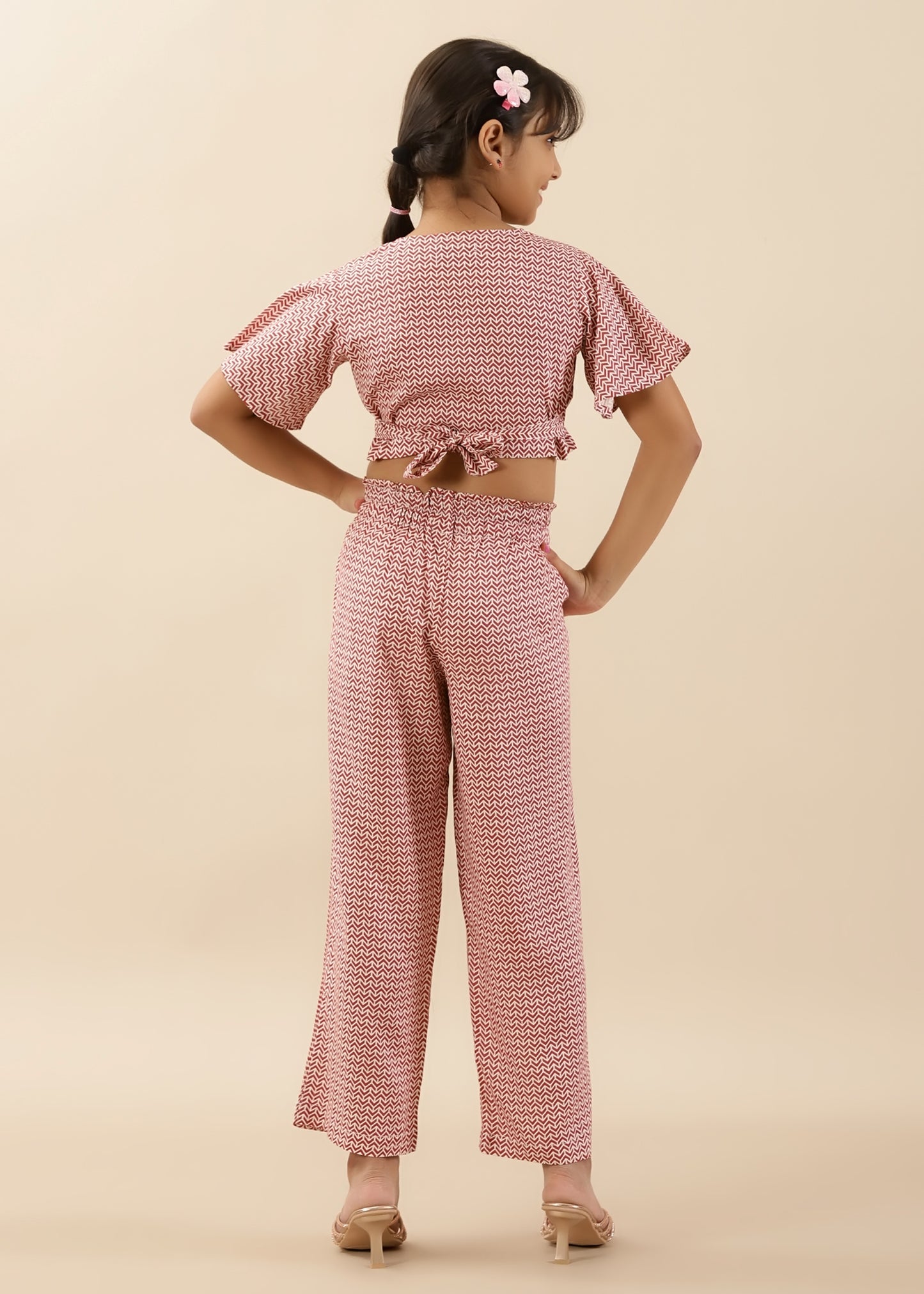 Neptune Girls Co-ord Set