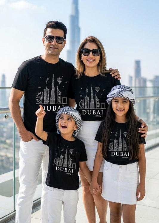 Dubai Family Tshirt