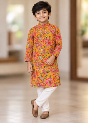 Gulshan Boys Kurta-Pajama Set