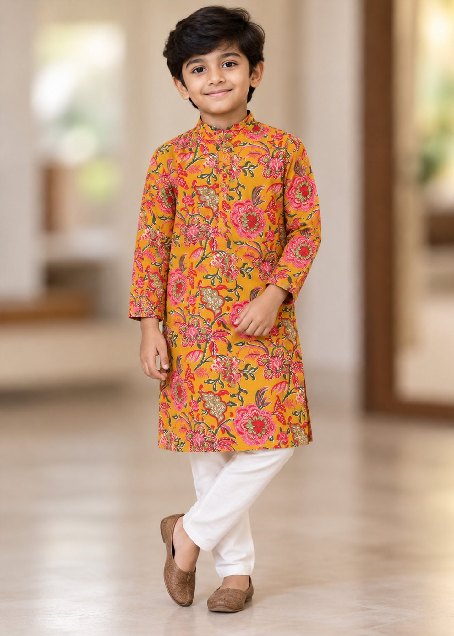 Gulshan Boys Kurta-Pajama Set