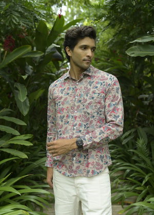 Heritage Cotton Mens Full Shirt
