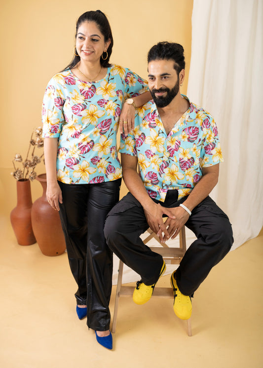 Spring Couple Matching Combo