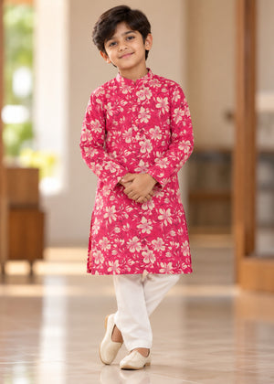 Vatika Boys Kurta-Pajama Set