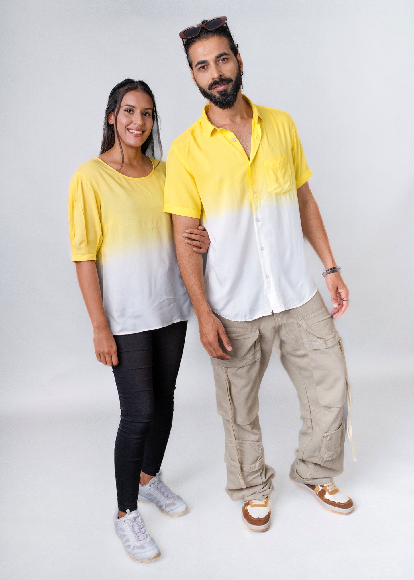 Sunrise Ombre Couple Matching Combo