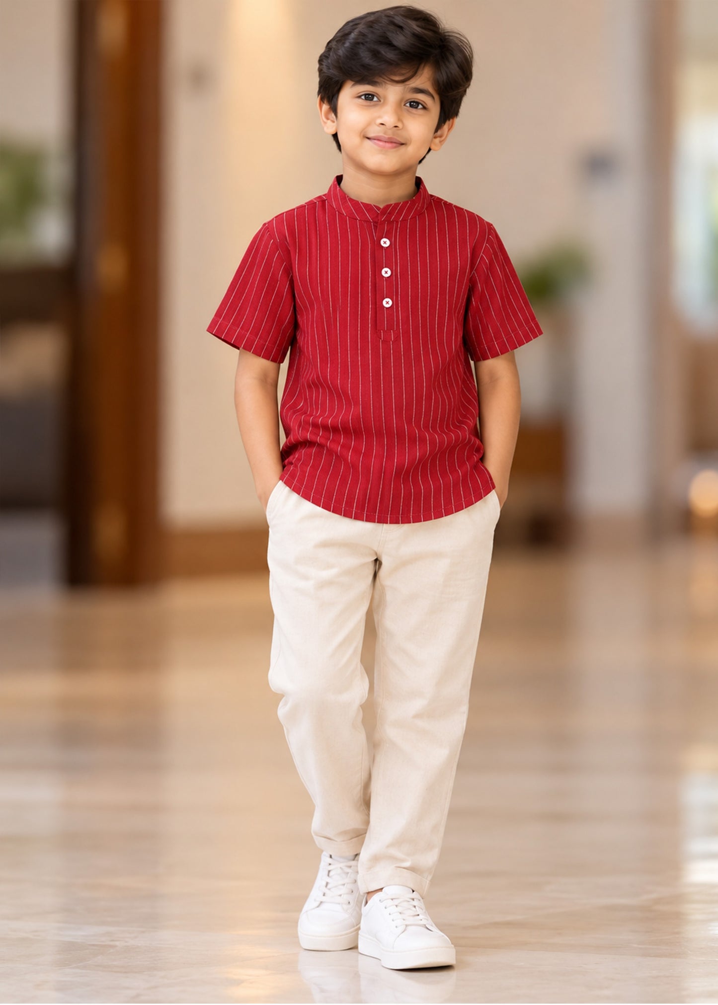 Red Currant Unisex Kids Tshirt