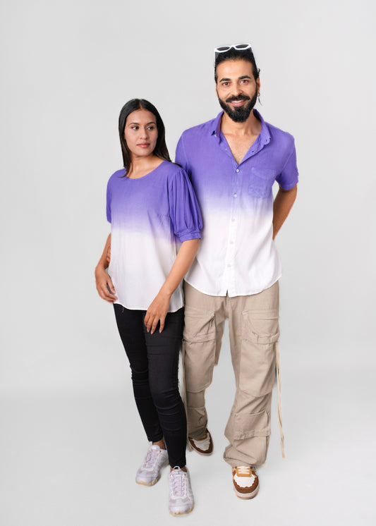 Victor Ombre Couple Matching Combo