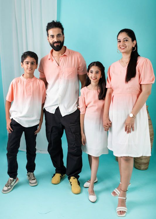 Cinnamon Ombre Matching Family Combo