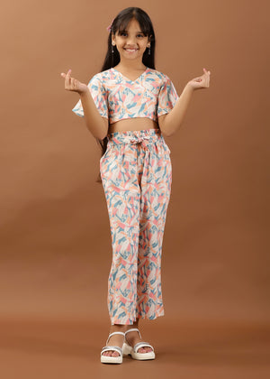 Mural Girls Co-ord Set