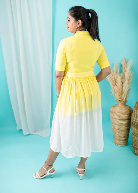 Daffodil Women Dress