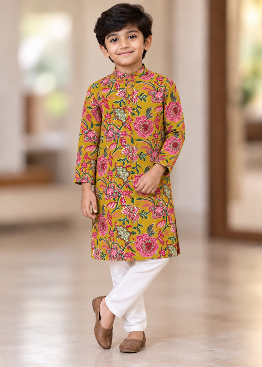 Gulshan Boys Kurta-Pajama Set