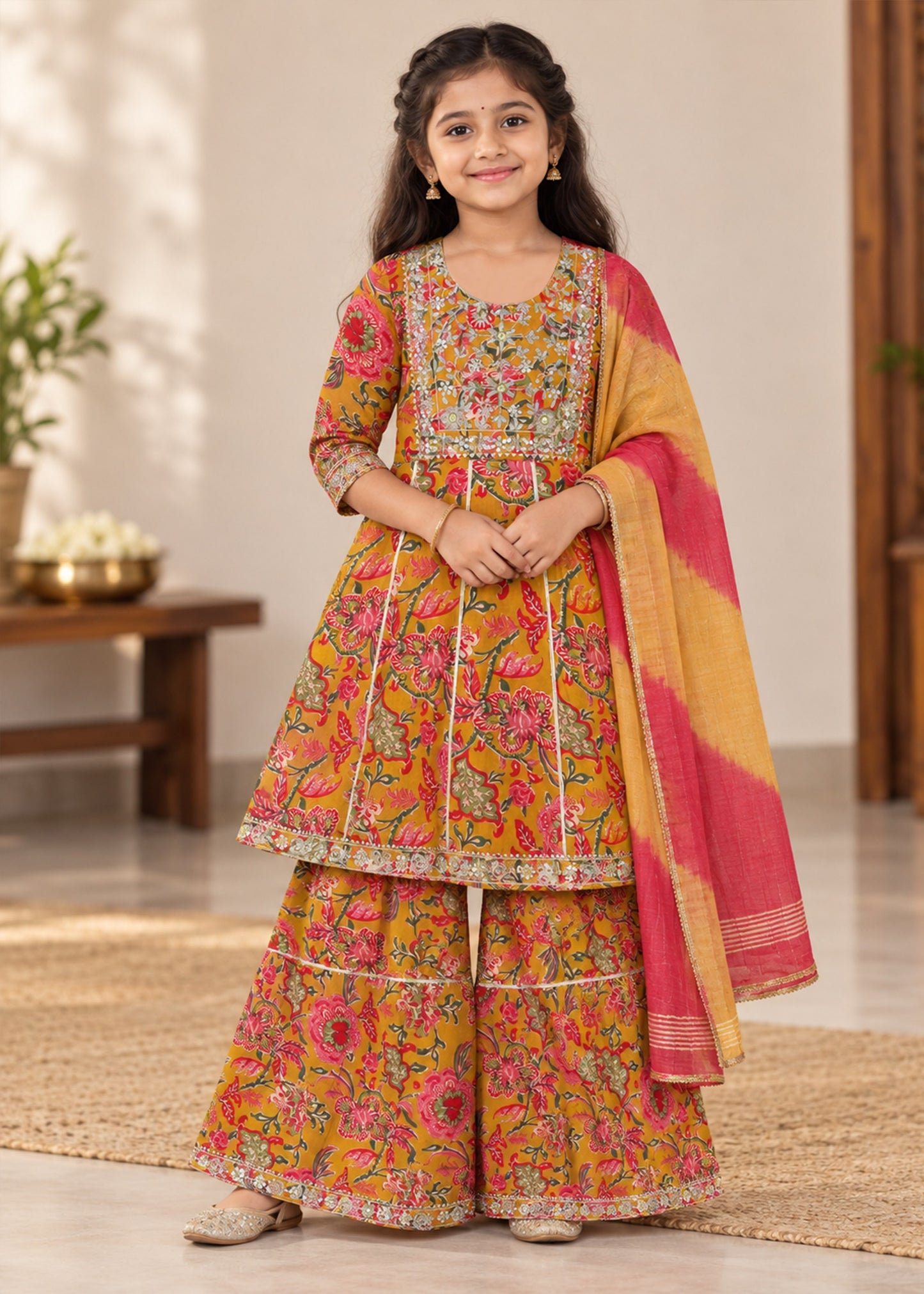 Gulshan Ethnic Family Matching Combo