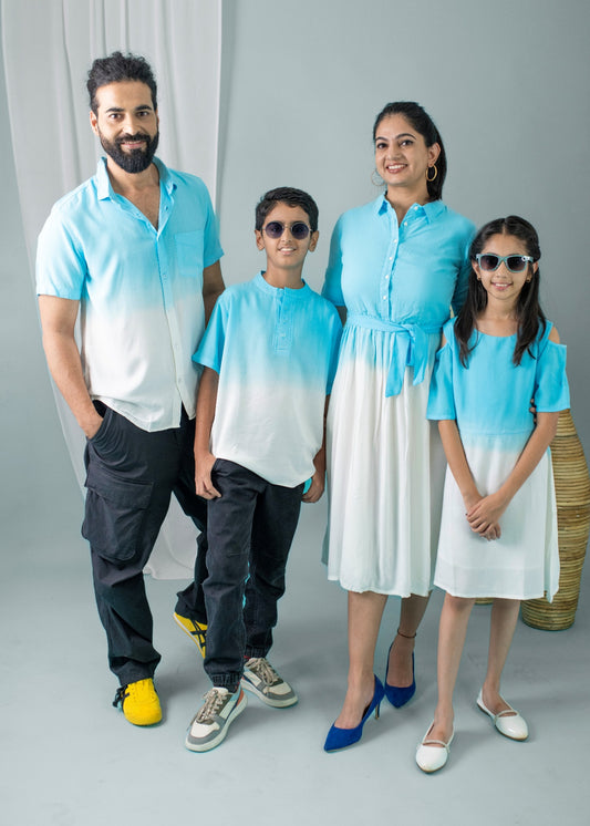 Fronx Ombre Matching Family Combo