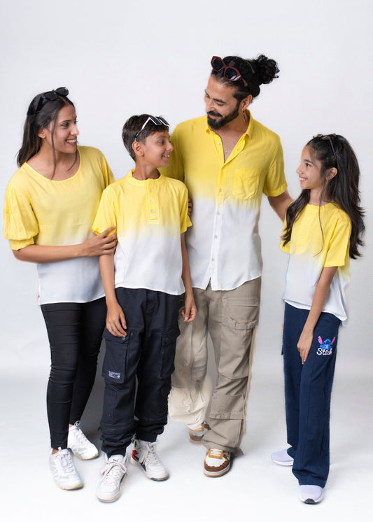 Sunrise Ombre Family Matching Combo