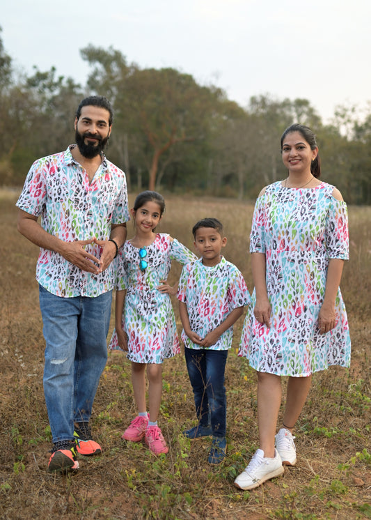 Rainbow Family Matching Combo