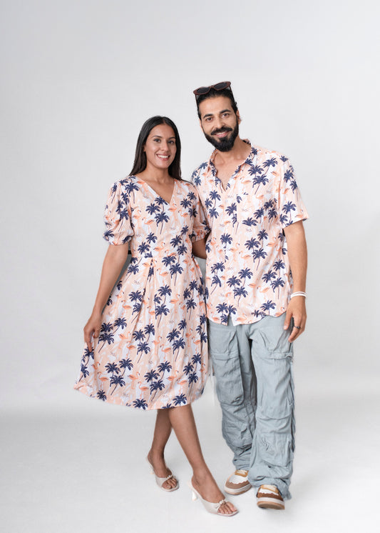 Austin Couple Matching Combo