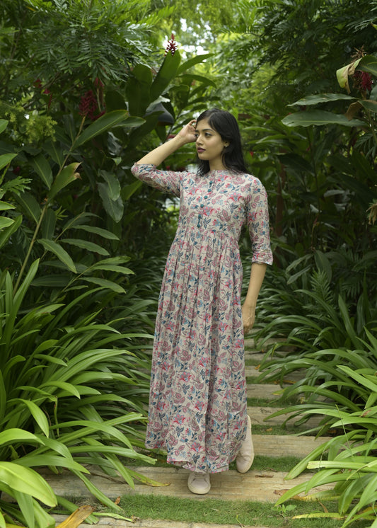 Heritage Cotton Women Gown - Tusok