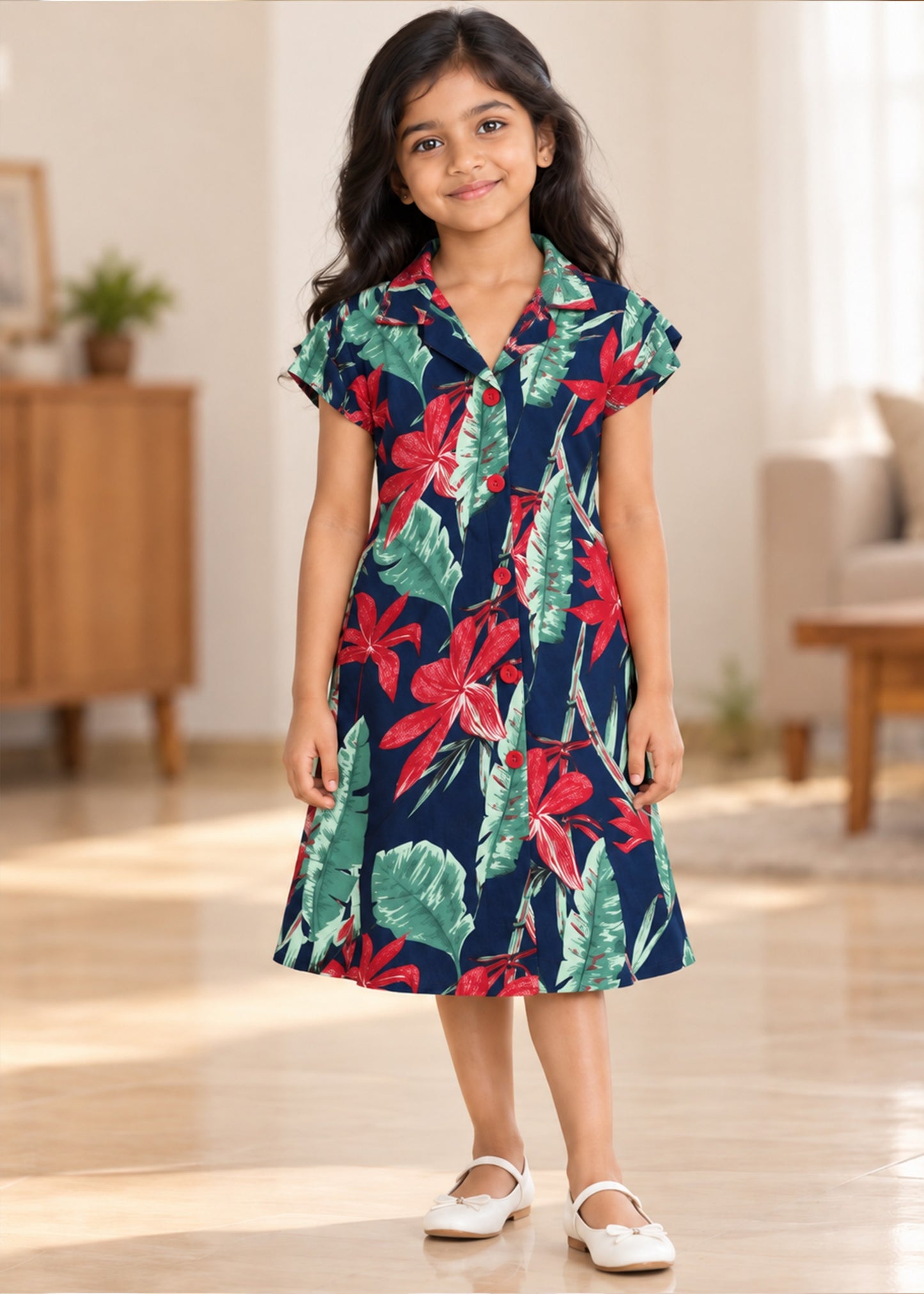 Blueberry Girls Frock