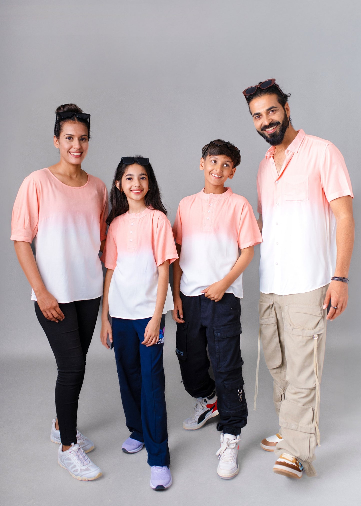 Helios Ombre Family Matching Combo