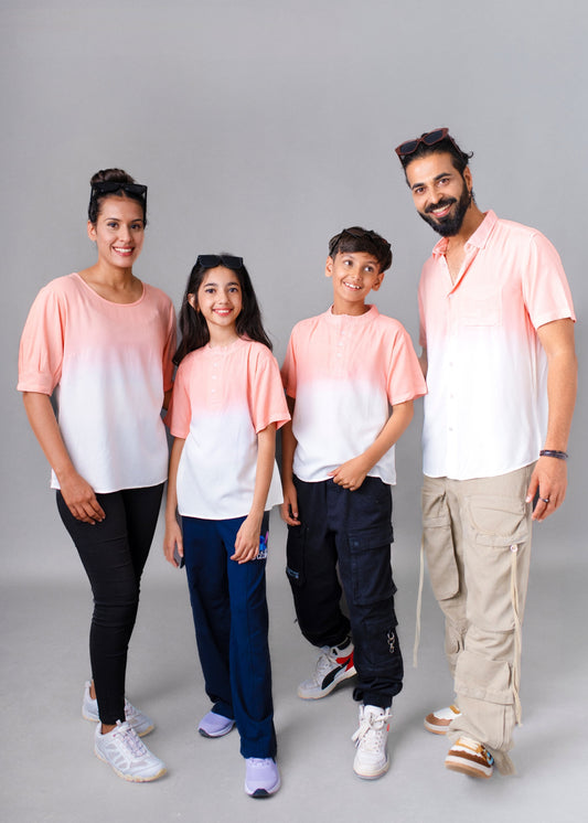 Helios Ombre Family Matching Combo