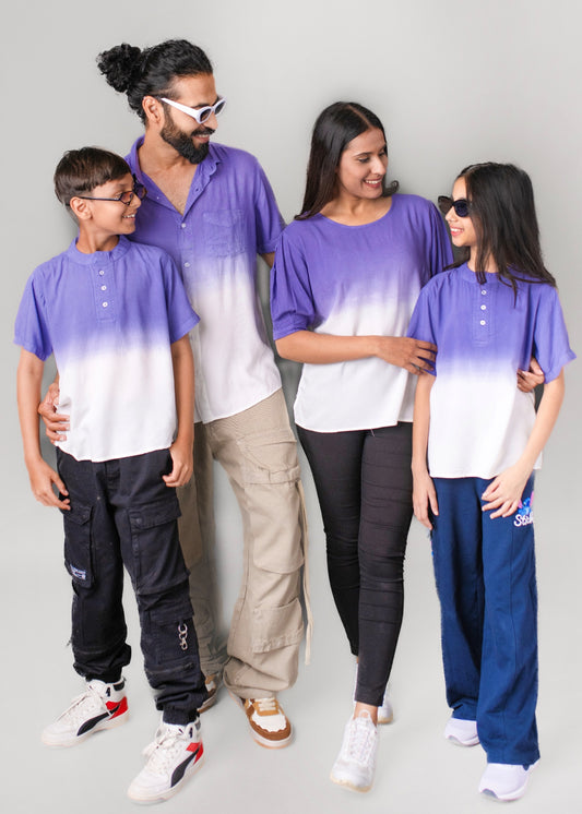 Victor Ombre Family Matching Combo