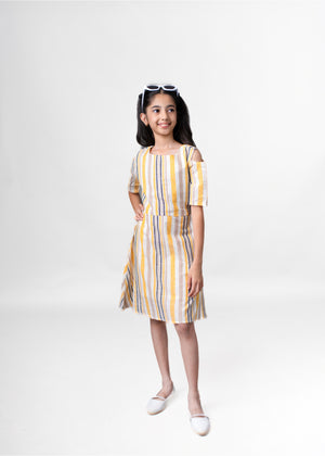 Topaz Girls Frock